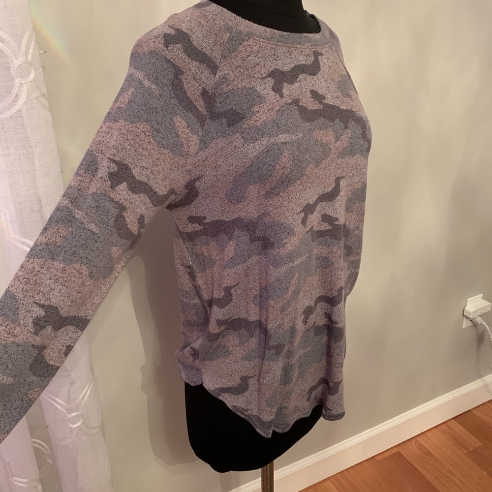 Camo Soft & Sexy Plush Long Sleeve